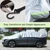 CaiTang mezzo garage auto inverno protezione per tutte le Anteprima dell’immagine prodotto 4