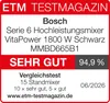 Bosch Serie 6 MMBD665B1, Tischplatten-Mixer, 2 l, 1 m, 1800 Produktbild-Vorschau 2