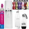 Sodastream Wassersprudler Terra Weiß mit 2 Flaschen Sirup Produktbild-Vorschau 1