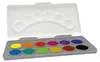Stylex Deckfarbkasten 12 Farben mit Deckweiß farbintensiv Produktbild-Vorschau 6