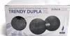 TRENDY SPORT Dupla Duo fascia palla XL nero/rosso 12 cm Anteprima dell’immagine prodotto 4