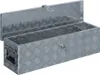 vidaXL Caisse en aluminium 80,5×22×22 cm argenté Voir les images du produit 4