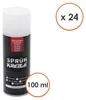 Sprühkreide weiß wasserlöslich 100 ml Dose - 24er Set - Produktbild-Vorschau 2