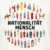 Spreadshirt Nationalität Mensch Statement Menschenrechte Produktbild-Vorschau 2