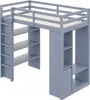 MODFU Patrová postel 90x200, postel pro mládež bez matrace, Náhled obrázku produktu 4