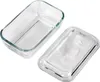 Luminarc Butterdose aus Glas mit Kuh-Motiv 17 x 10,5 x 7 cm Produktbild-Vorschau 3