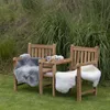 Teakholz Garten-/Balkonsitzbank - bene living - Produktbild-Vorschau 11
