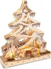 BRUBAKER 3D Lichterbogen - LED Schwibbogen - Tannenbaum Produktbild-Vorschau 1