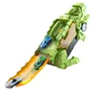 VEĽKÁ AUTOSETA dinosaurus V KUFROVÝCH AUTÍČKACH šmykľavka + Náhľad obrázku produktu 3