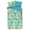 Set di biancheria da letto per bambini Good Morning TURTLES Anteprima dell’immagine prodotto 1