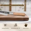PAUDIN HB8 Officemes 13 cm - Coltello forgiato giapponese - Anteprima dell’immagine prodotto 8