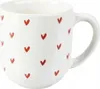 Mug en céramique avec des coeurs 300ml coloré Voir les images du produit 2