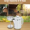 Camping-Kaffeemaschine, Edelstahl-Perkolator, Produktbild-Vorschau 2