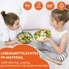 FUNYKICH Set de vaisselle de camping pour 4 personnes Léger Voir les images du produit 2