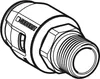 Geberit GE PushFit, Übergang AG, Messing, d16mm, R1/2, 1 Produktbild-Vorschau 3