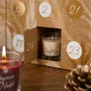 Kerstadventskalender - 34 x 25 x 14 cm - Kalender voor de Productafbeelding-voorbeeld 5