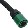 vidaXL Tropfschlauch Schwarz 0,6" 100 m Gummi Produktbild-Vorschau 2