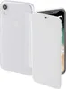 Booklet Case Clear Weiß für Apple iPhone XR Produktbild-Vorschau 1