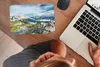 MuchoWow® Mauspad Mousepad Alpen - Felsen - Gras 27x18 cm - Produktbild-Vorschau 3