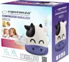The image shows the retail packaging of a children's compressor nebulizer designed to look like a cow. Anteprima dell’immagine prodotto