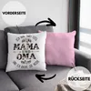 Trendation - Mama und Oma Deko-Kissen mit Füllung 40x40 Produktbild-Vorschau 2