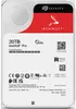 A close-up, front-facing view of a Seagate IronWolf Pro 20TB internal hard drive. Produktbild-Vorschau