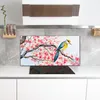 Coloray Küchenrückwand 120x60 Spritzschutz aus Glas - Baum Produktbild-Vorschau 3