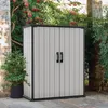 KETER GARDEN HALL 140x73,6x170,4cm Premier TALL Voir les images du produit 11