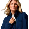 Columbia Timber Meadow™ Manteau polaire femme, fermeture Voir les images du produit 4