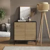Vicco Kommode Eliza, 80 x 81.2 cm mit 2 Türen, Produktbild-Vorschau 4
