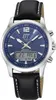 ETT Eco Tech Time EGA-11714-31L Herrenuhr Funk-Solar Professional Worldtimer Lederband 1 Podgląd zdjęcia produktu