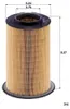 MANN-FILTER C 16 134/2 Vzduchový filtr – pro osobní Náhled obrázku produktu 6