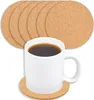 6x Kork Untersetzer Bierdeckel Tasse Korkuntersetzer Glas Produktbild-Vorschau 1