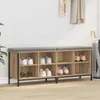 vidaXL schoenenkast, 131 x 35 x 50 cm, samengesteld uit Productafbeelding-voorbeeld 2