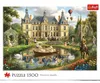 Trefl, Palast am Wasser, 1500 Teile Puzzle Produktbild-Vorschau 2