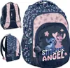 PASO Jugend-Schulrucksack für Mädchen 4.-6. Klasse Stitch Produktbild-Vorschau 1