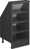Szafa na dach skośny Vicco Rion Antracyt 40 x 81.6 cm z 4 Podgląd zdjęcia produktu 1