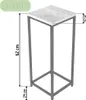 Support pour plantes, pots, métal, support pour fleurs Voir les images du produit 11