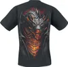 Spiral T-Shirt Herren Draconis schwarz Basics, Gothic, Produktbild-Vorschau 2