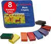 Stockmar Bienenwachsblöcke Standard 8 Farben mit Schwarz - Produktbild-Vorschau 7