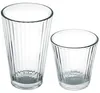 Trinkgläser Glas - 12er Set - Wassergläser und Produktbild-Vorschau 3
