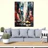New York City abstrakte Kunst Leinwandbild Wandbild USA Produktbild-Vorschau 3