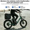 Runetic E Bike, E-Bike Klapprad mit 36V 13Ah Akku bis zu Produktbild-Vorschau 2