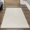 Kurzflor Teppich mit Bogen Muster in Creme Größe - 160 x Produktbild-Vorschau 2