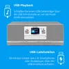 TechniSat DIGITRADIO 320 - 10W DAB+/FM-radio met CD-speler, Productafbeelding-voorbeeld 7