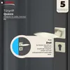 DOMINO Türgriff Drückergarnitur PZ-Profilzylinder Set | Produktbild-Vorschau 5