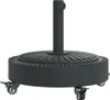 vidaXL Sonnenschirmständer mit Rollen für Ø38/48 mm Mast 27 Produktbild-Vorschau 1
