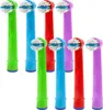 Oral-B Junior Pro Elektrische Zahnbürste Grün 8 Aufsätze Produktbild-Vorschau 2