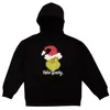 The Grinch Hoodie für Jungen und Mädchen - Kinder Produktbild-Vorschau 2