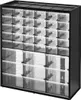 Kleinteilemagazin 1-93-981 (schwarz/transparent, 39 Produktbild-Vorschau 1